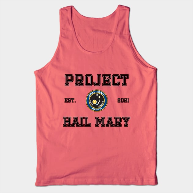 Project Hail Mary College/University Style Tank Top by neophlegm